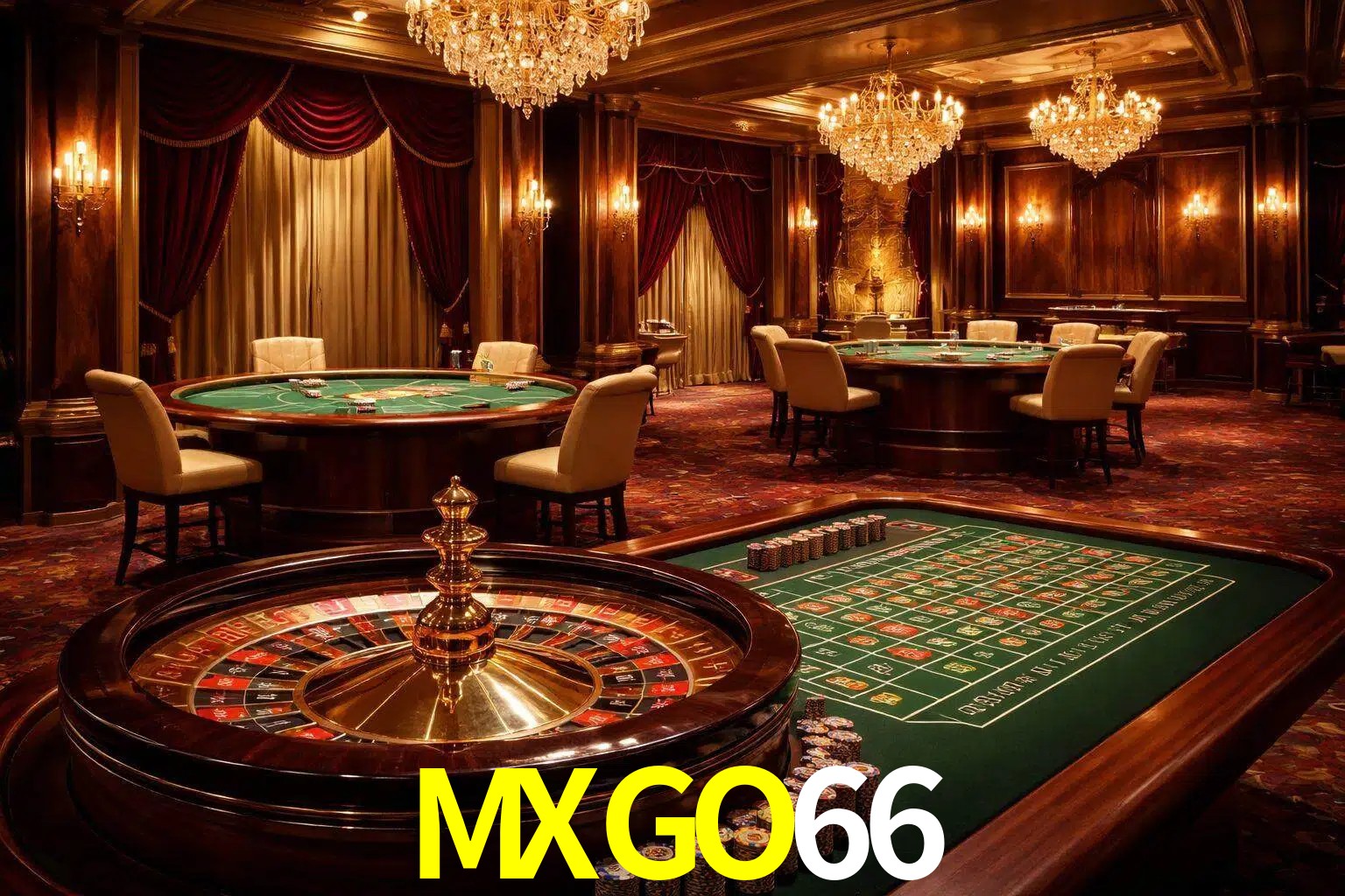 Una escena premium de mesa de casino en vivo con cartas, elementos de ruleta y un ambiente pulido de estudio de transmisión.